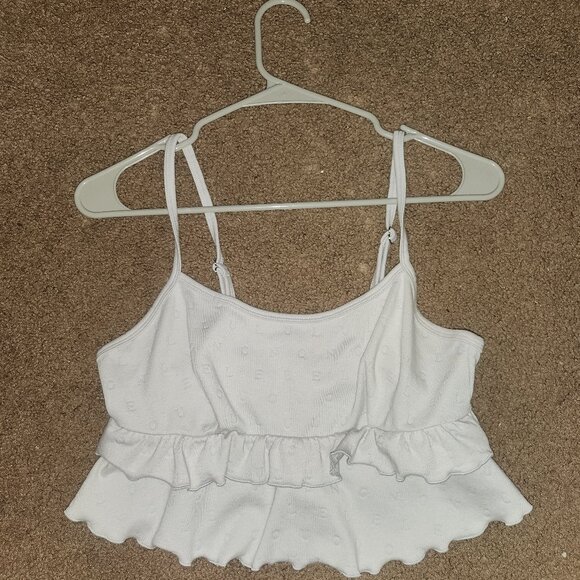 Comfy Cropped Lounge Top - Picture 1 of 3